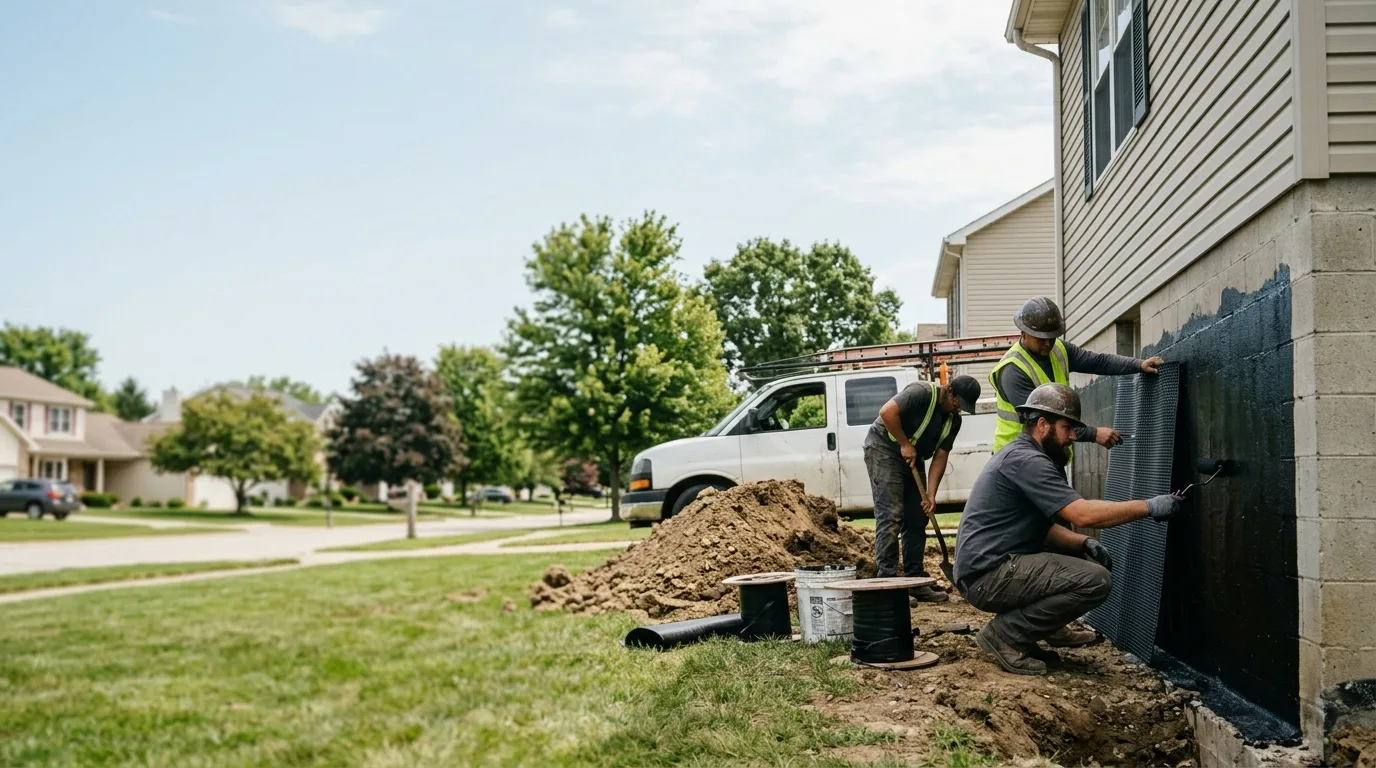 Basement Waterproofing in Commerce Township, MI near me